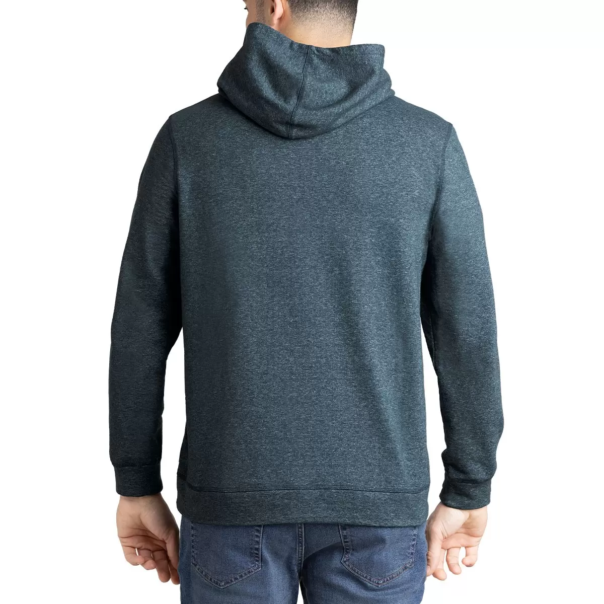 English Laundry 男刷毛連帽上衣 深藍 M