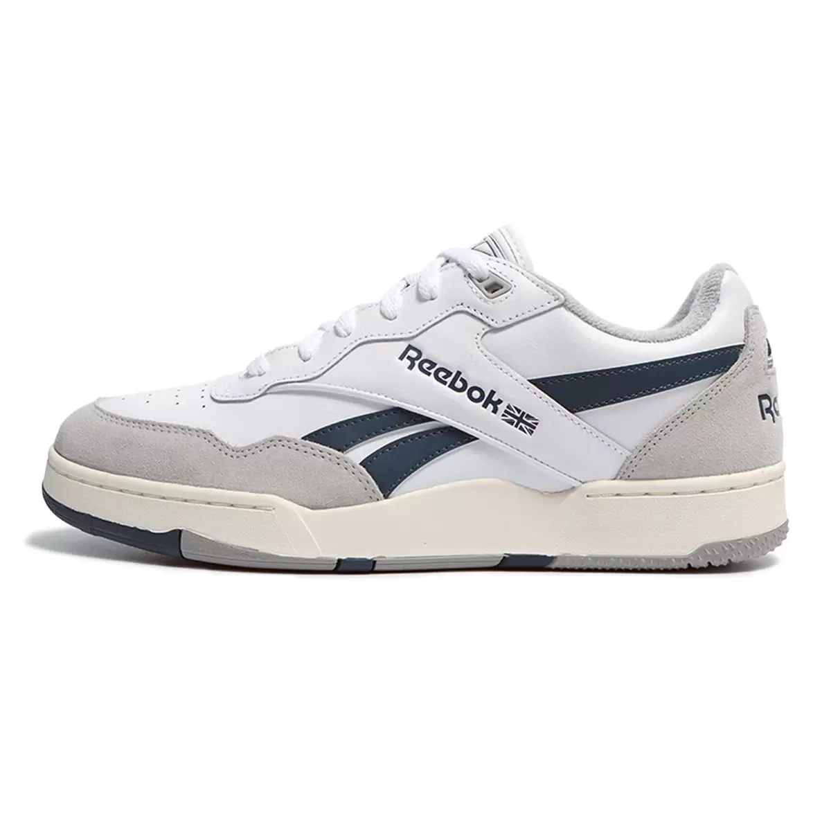 Reebok 男籃球鞋 白 26.5公分