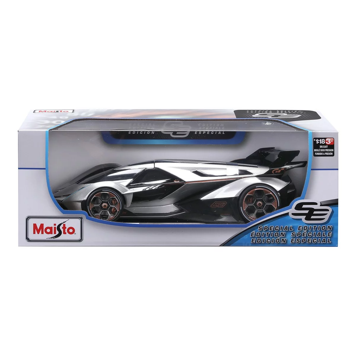 Maisto 1:18 收藏模型車 - 5
