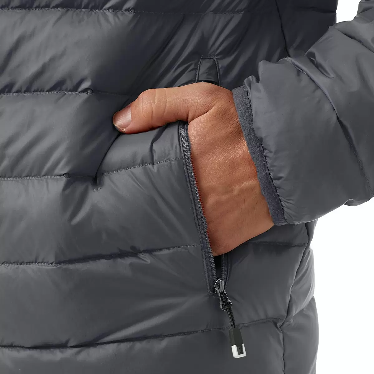 32 Degrees 男羽絨外套 灰 M