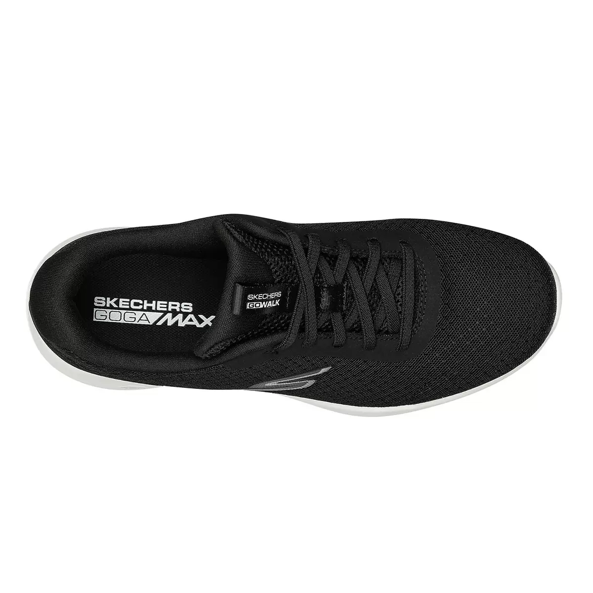 Skechers 女健走鞋 黑 US 8