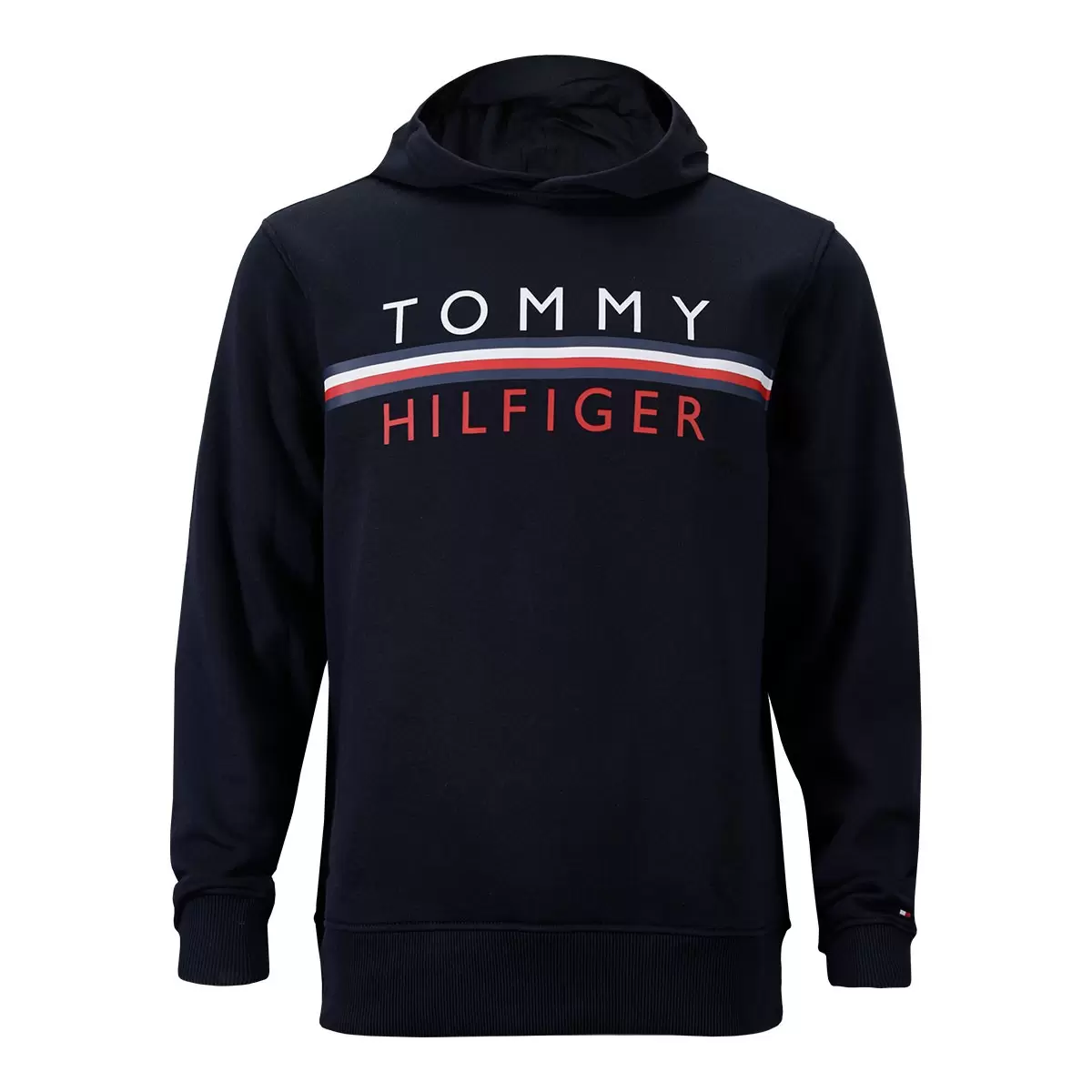 Tommy Hilfiger 男連帽上衣 深藍 M