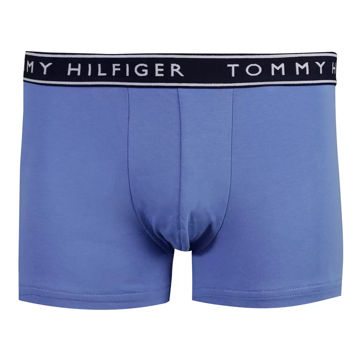 Tommy Hilfiger 男平口四角內褲三入組 藍 / 淺藍 / 深藍組 S