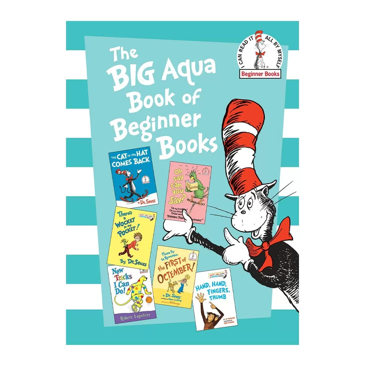 Dr. Seuss 繪本故事書 外文書 Big Aqua