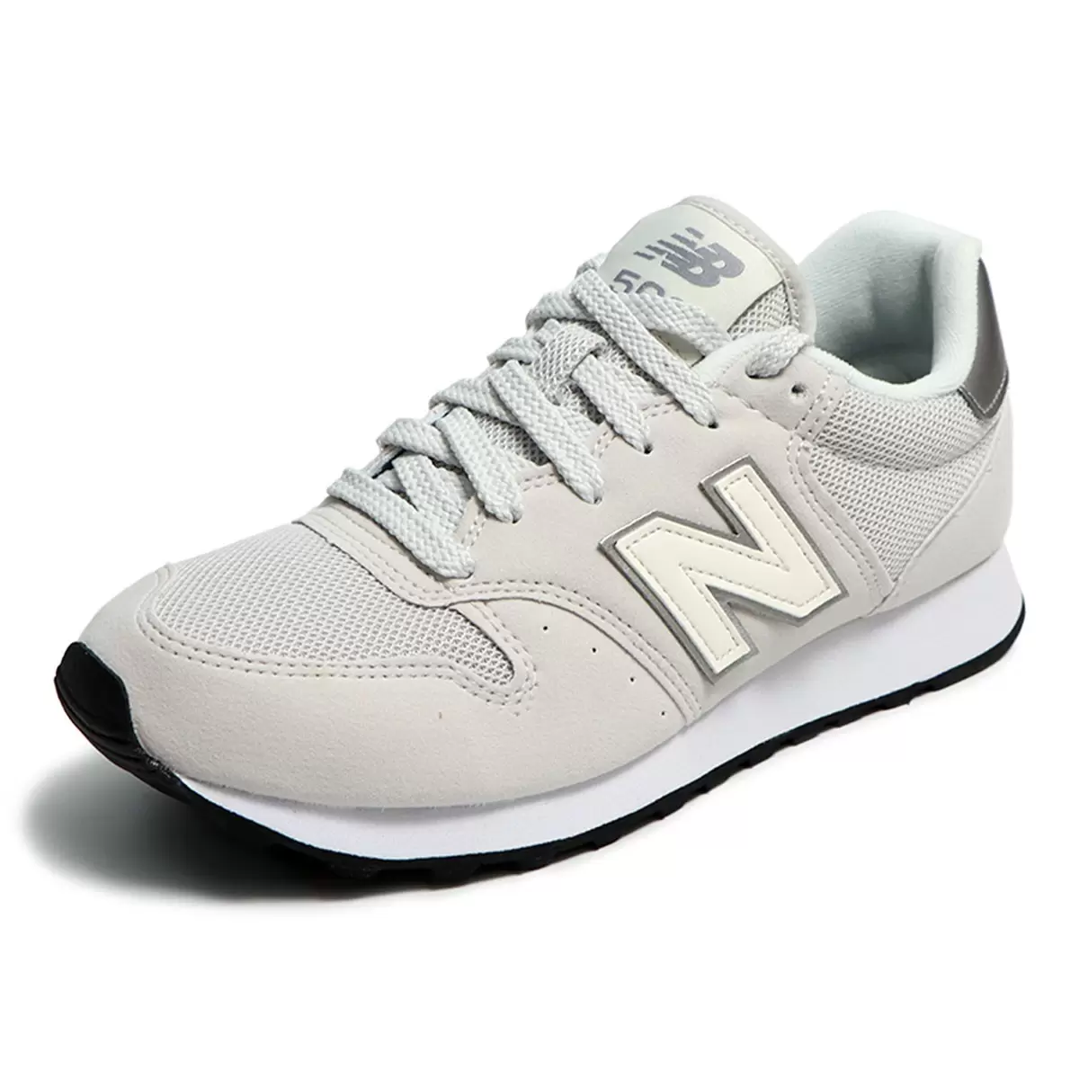 New Balance 500 女復古慢跑鞋 灰 US 9