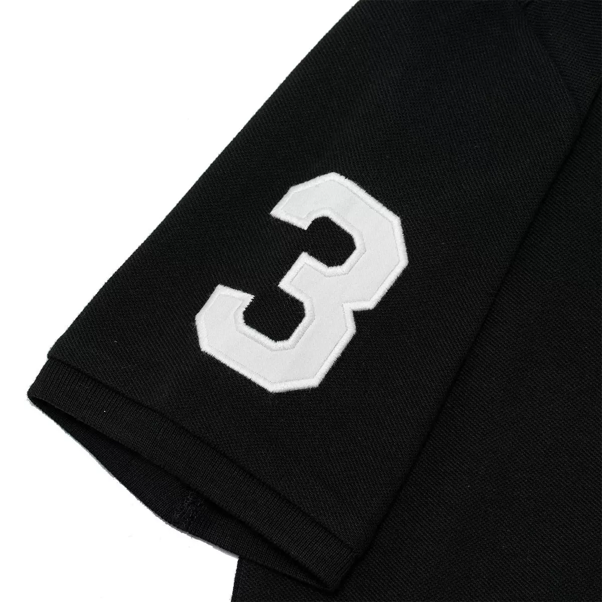 Polo Ralph Lauren 男童短袖Polo衫 黑