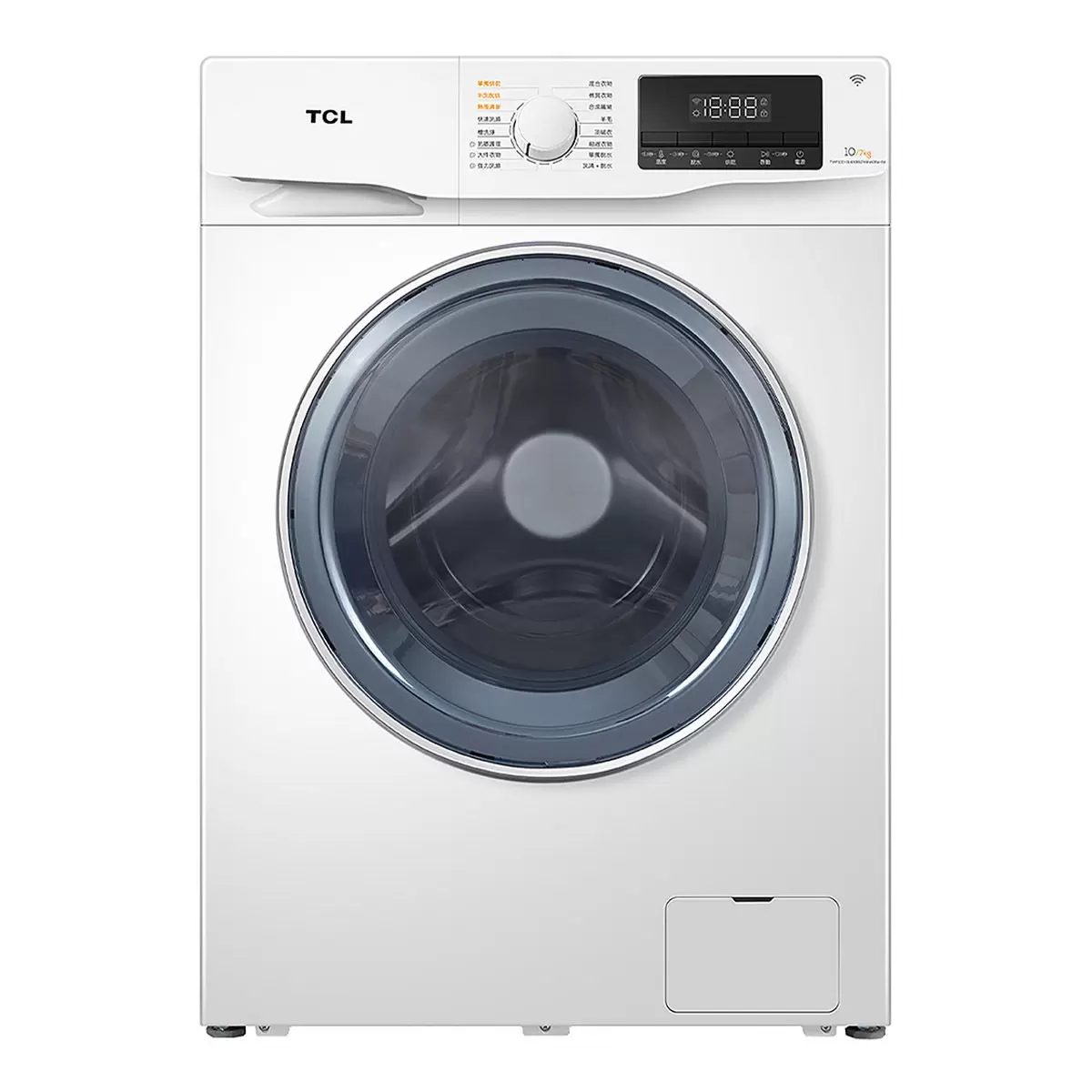 TCL  蒸氣滾筒洗衣乾衣機 10公斤/7公斤 C610WDTW