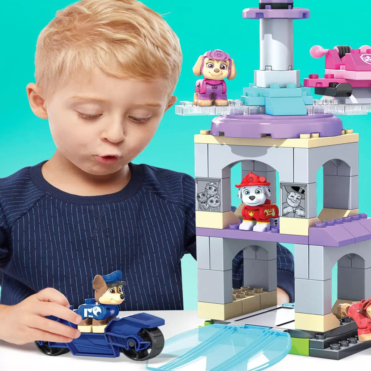 Mega Bloks PAW Patrol 終極救援隊