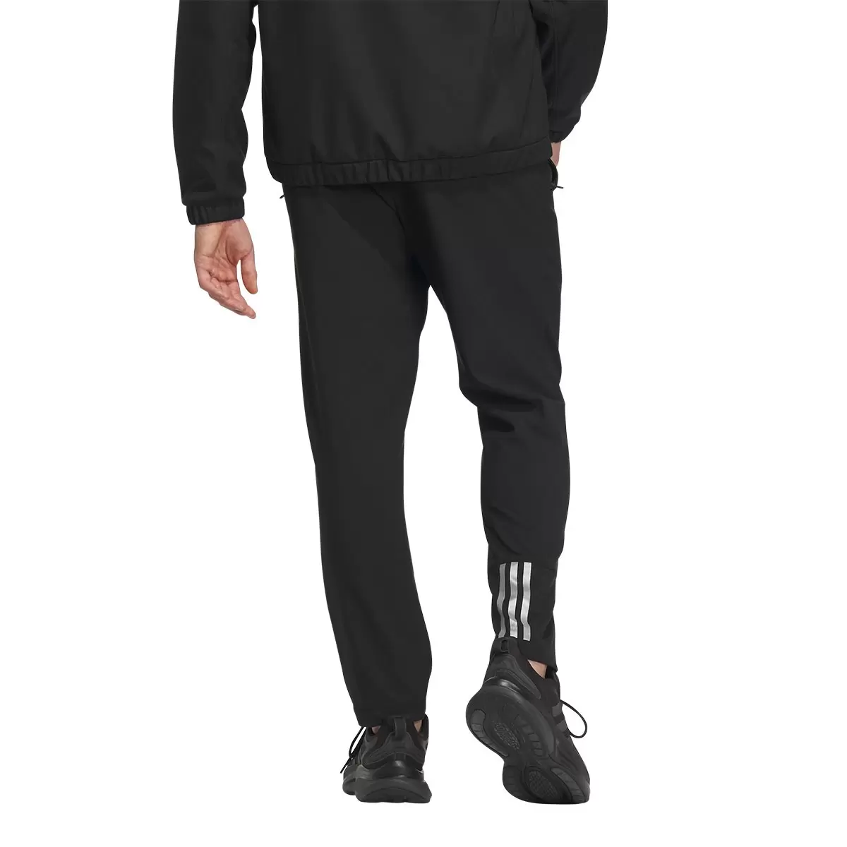 Adidas 男運動長褲 黑 S