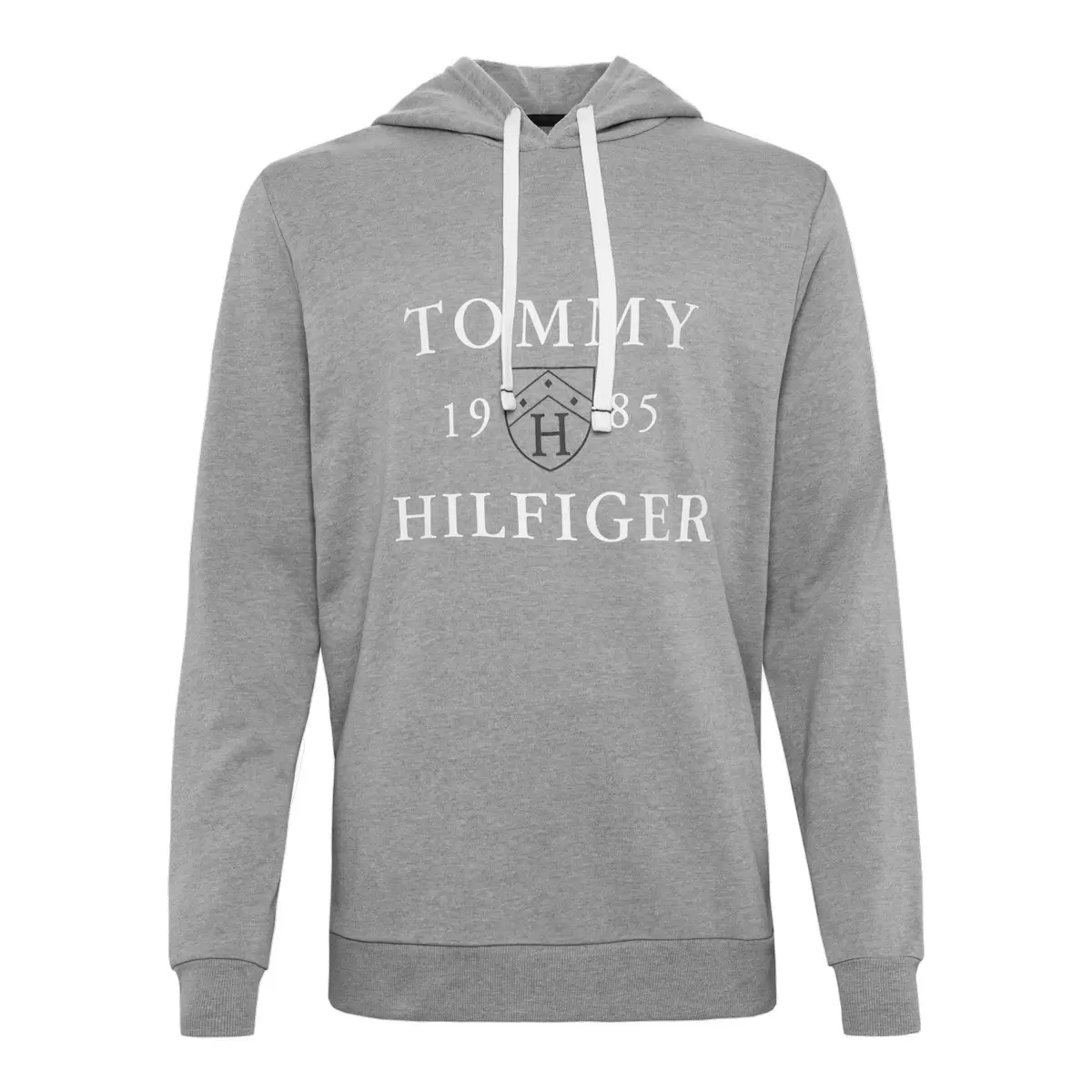 Tommy Hilfiger 男長袖毛圈布連帽上衣 綠 XL