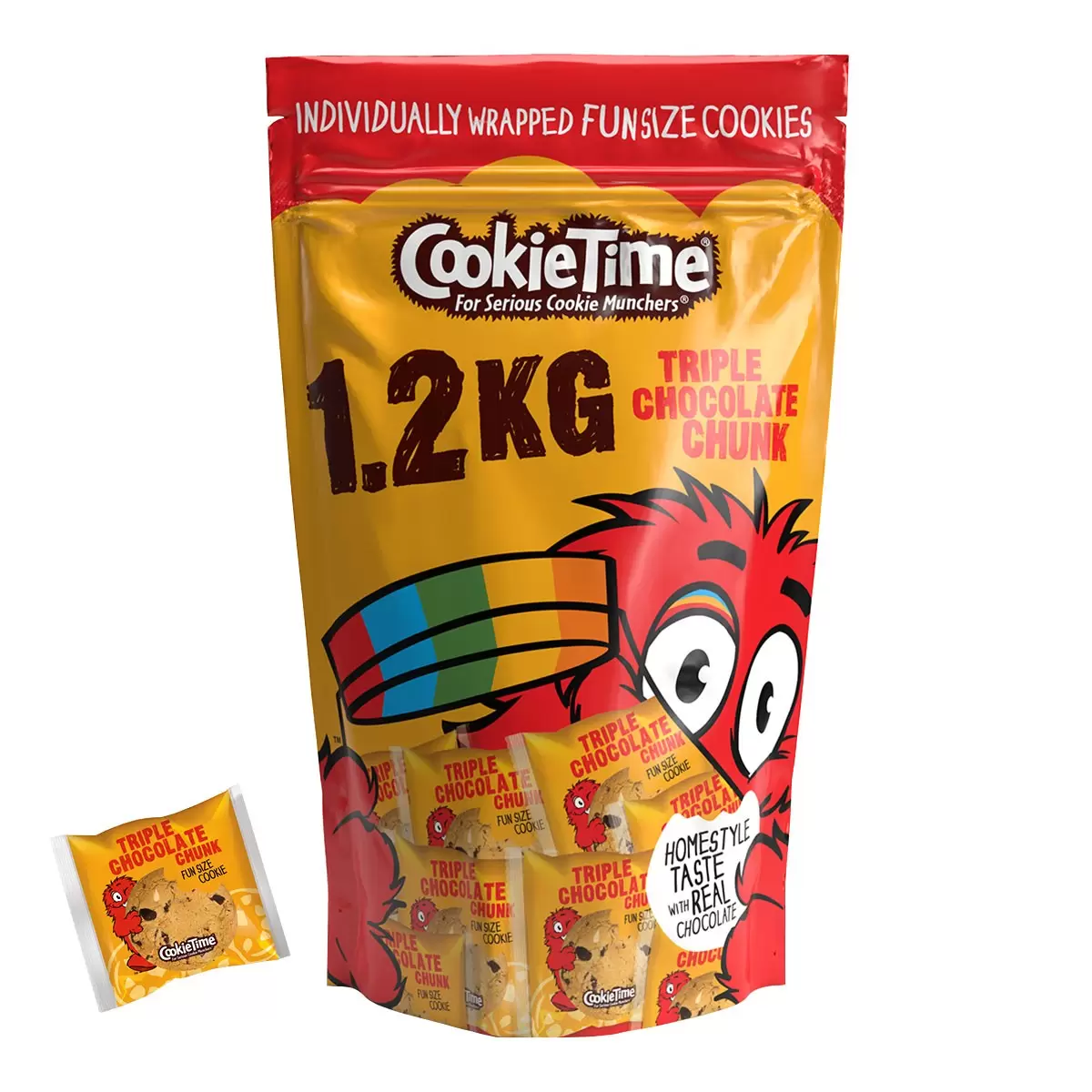 CookieTime 三重巧克力餅乾 1.2公斤