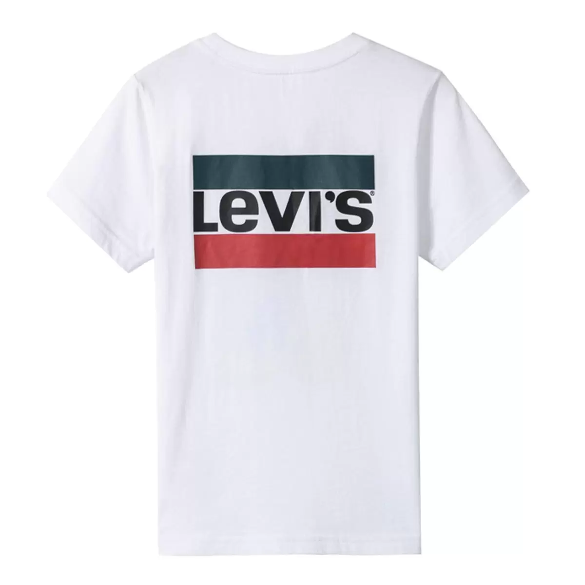 Levi's X Disney 聯名款兒童短袖上衣 白 5T