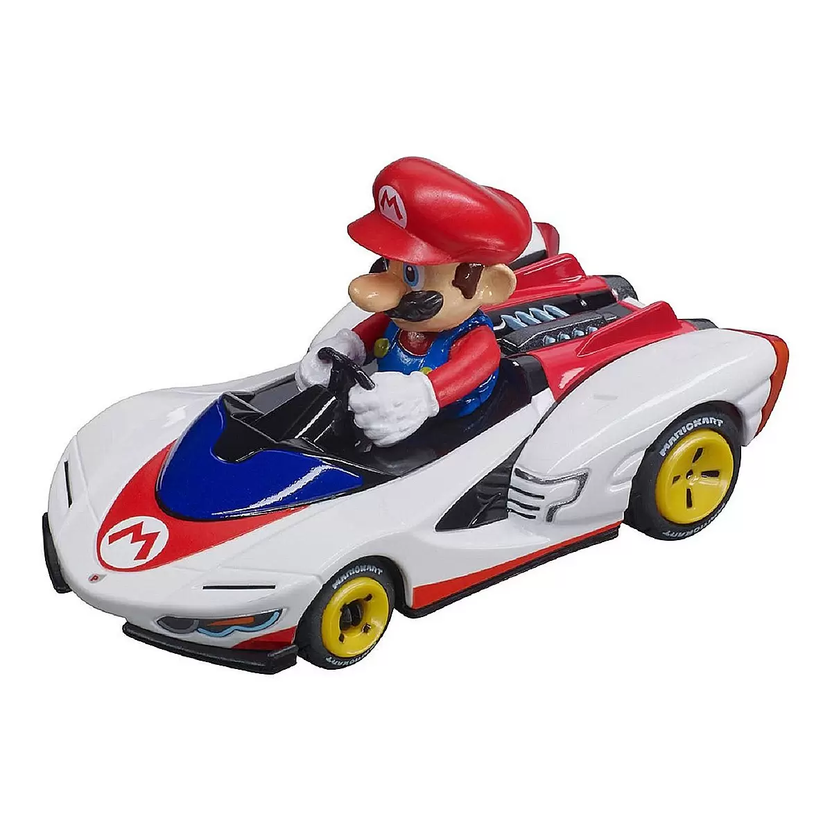 Carrera Mario Kart 1:43 P之翼迴力車 2入組 / 3歲以上 - 3