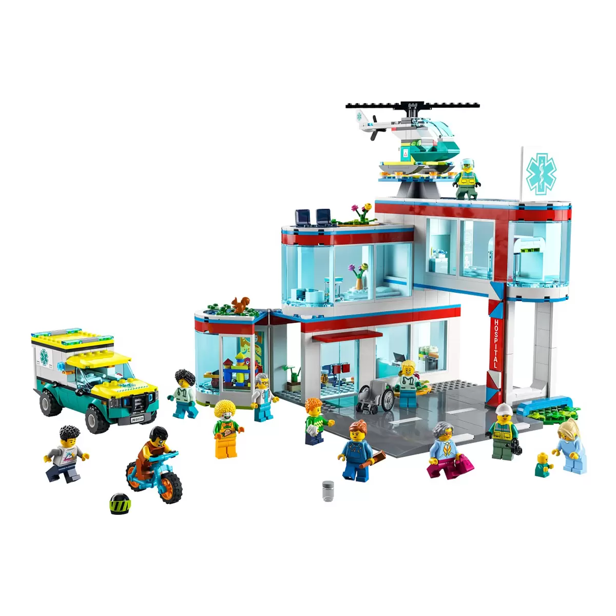 LEGO 城市系列 城市醫院 60330