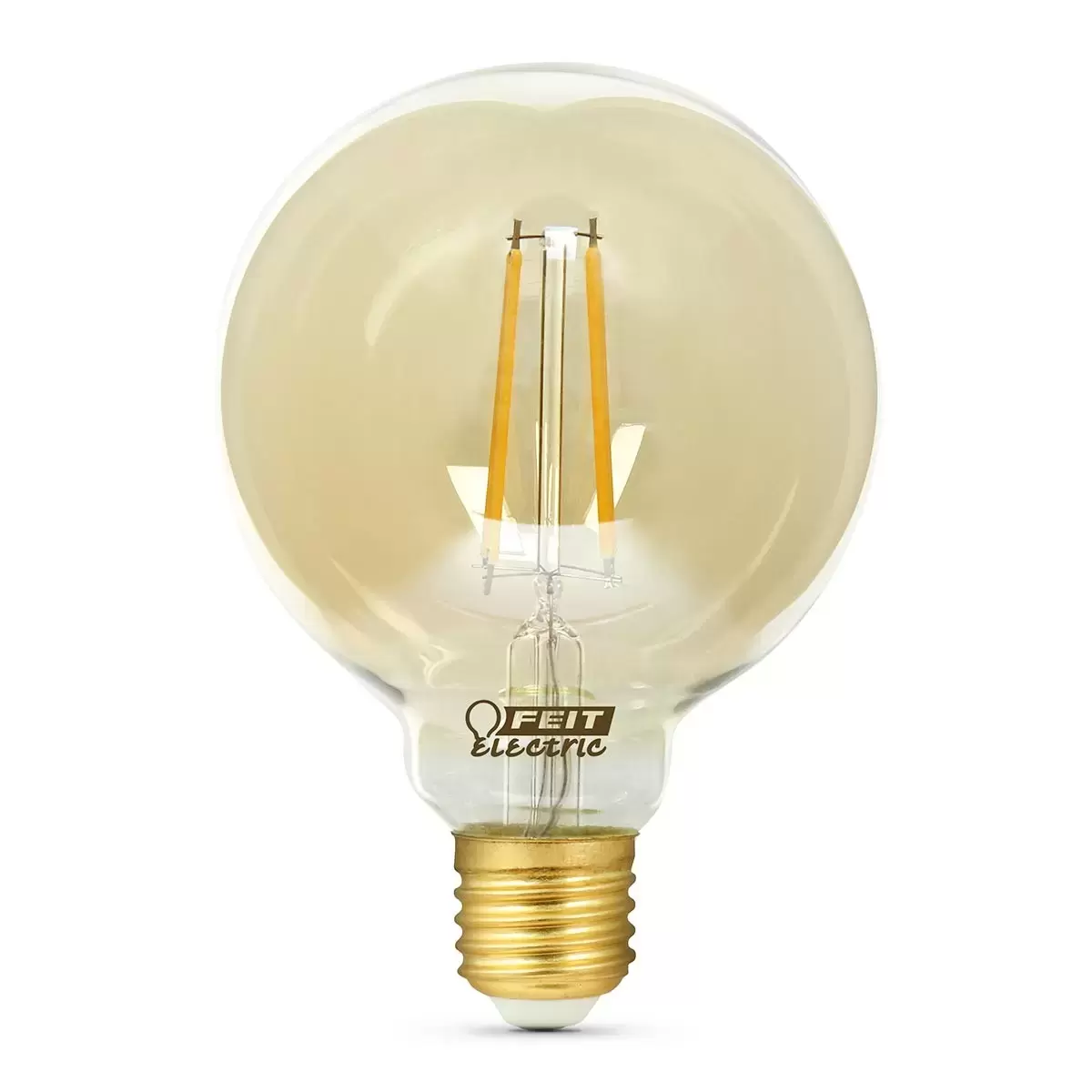 Feit LED G30復古仿鎢絲燈泡 4入