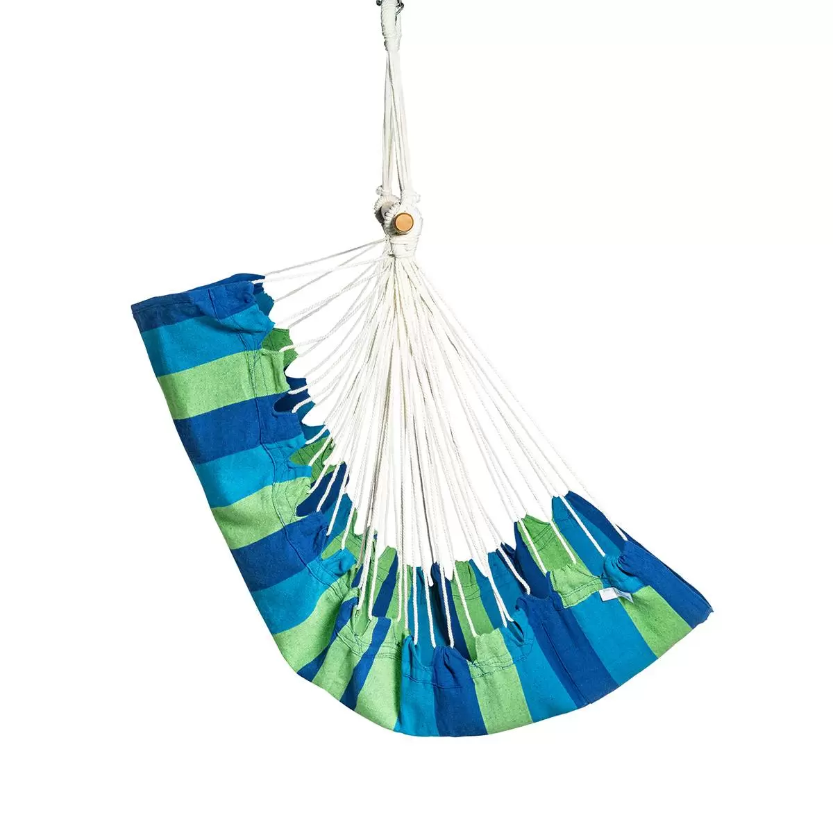 Bliss Hammocks 懸掛鞦韆吊椅 藍綠條紋