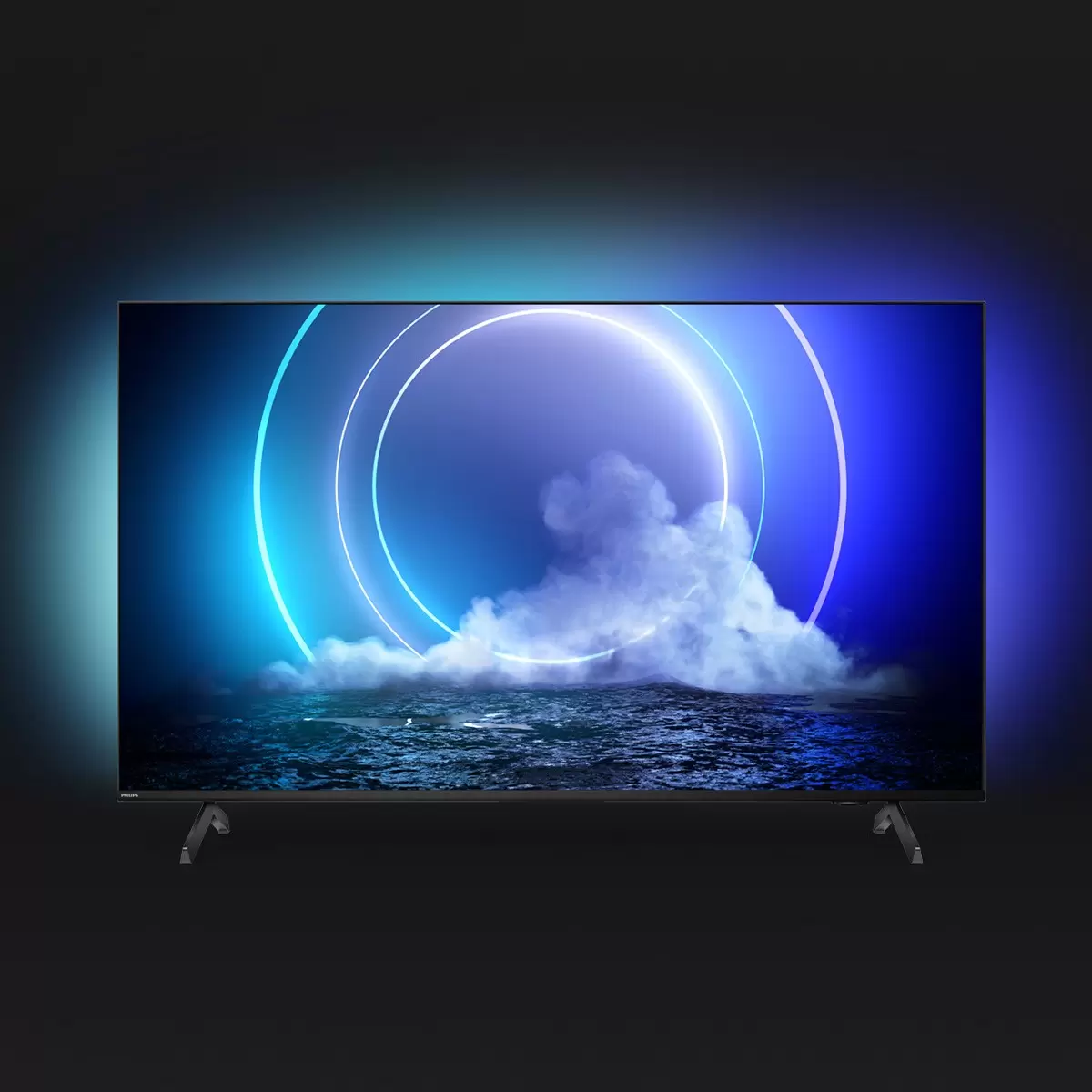 飛利浦 55吋 4K QLED UHD Android 量子智慧型顯示器不含視訊盒 55PUH8816