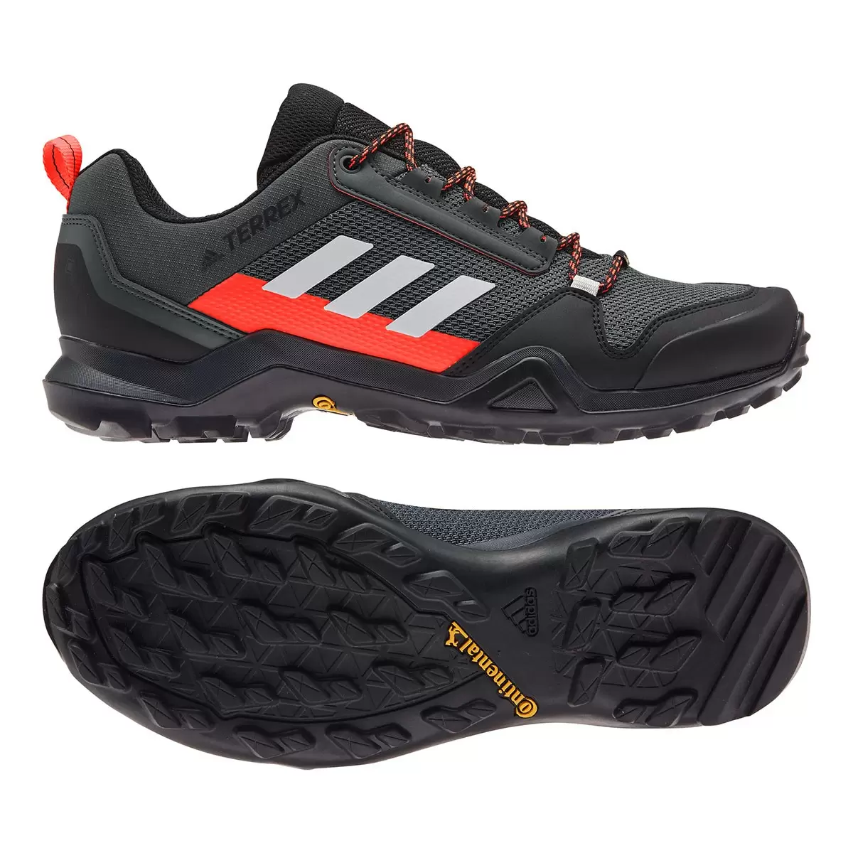 Adidas 男 Terrex 登山鞋 黑 US 8.5