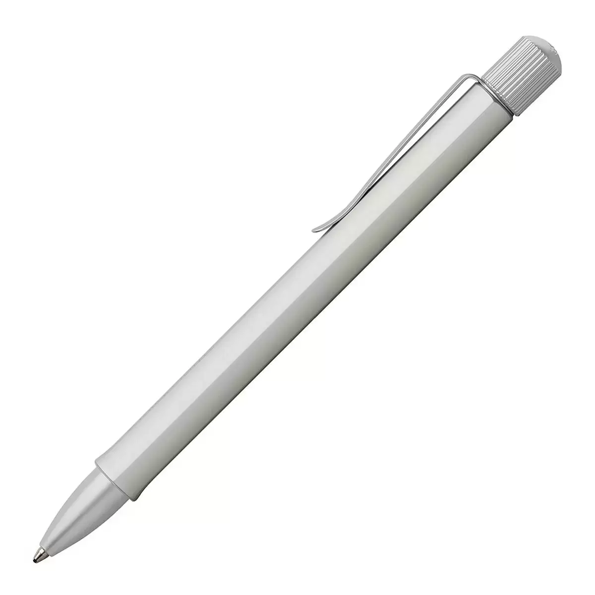 Faber-Castell HEXO原子筆 銀