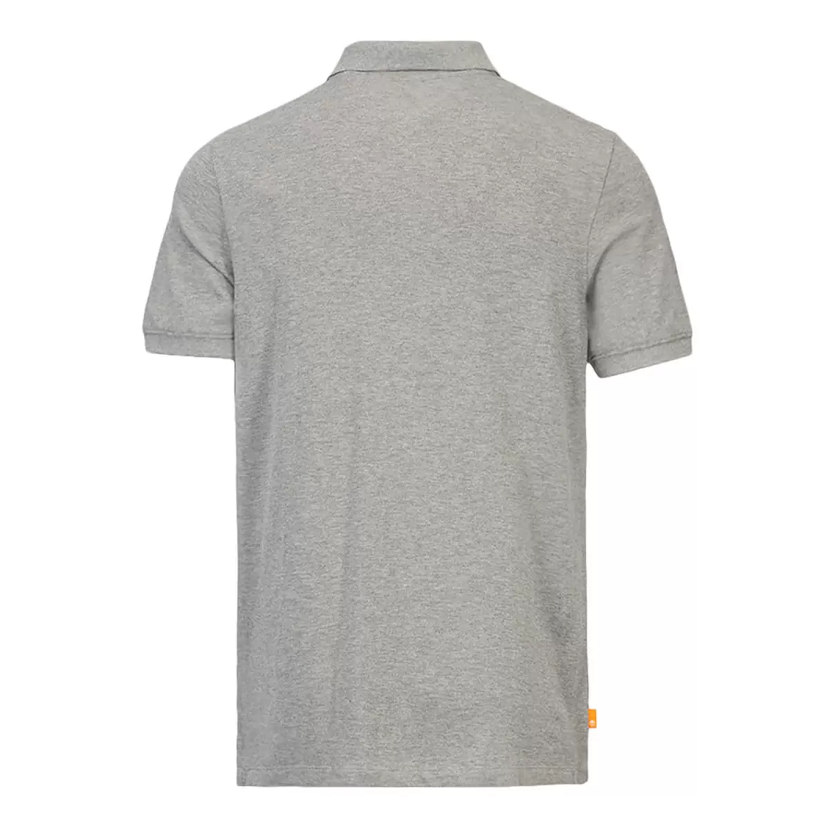 Timberland 男短袖Polo衫 灰色 M