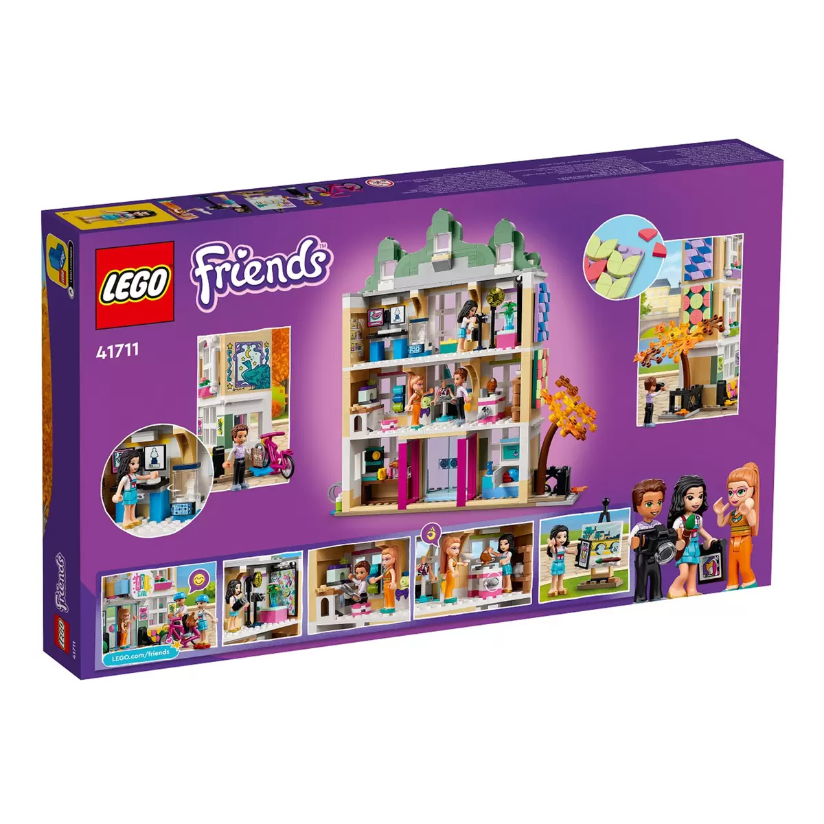 LEGO Friends 艾瑪的藝術學校 41711