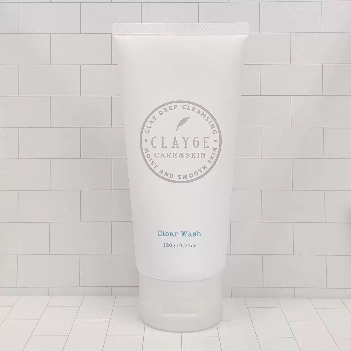 Clayge 海泥毛孔淨透洗面乳 120公克 X 2入