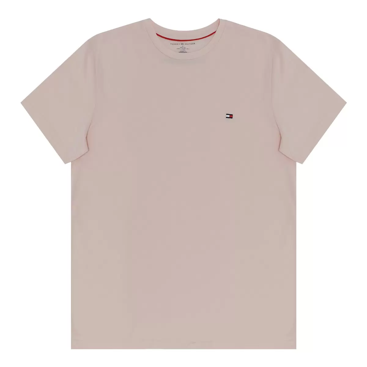 Tommy Hilfiger 男短袖T恤 粉紅 XL