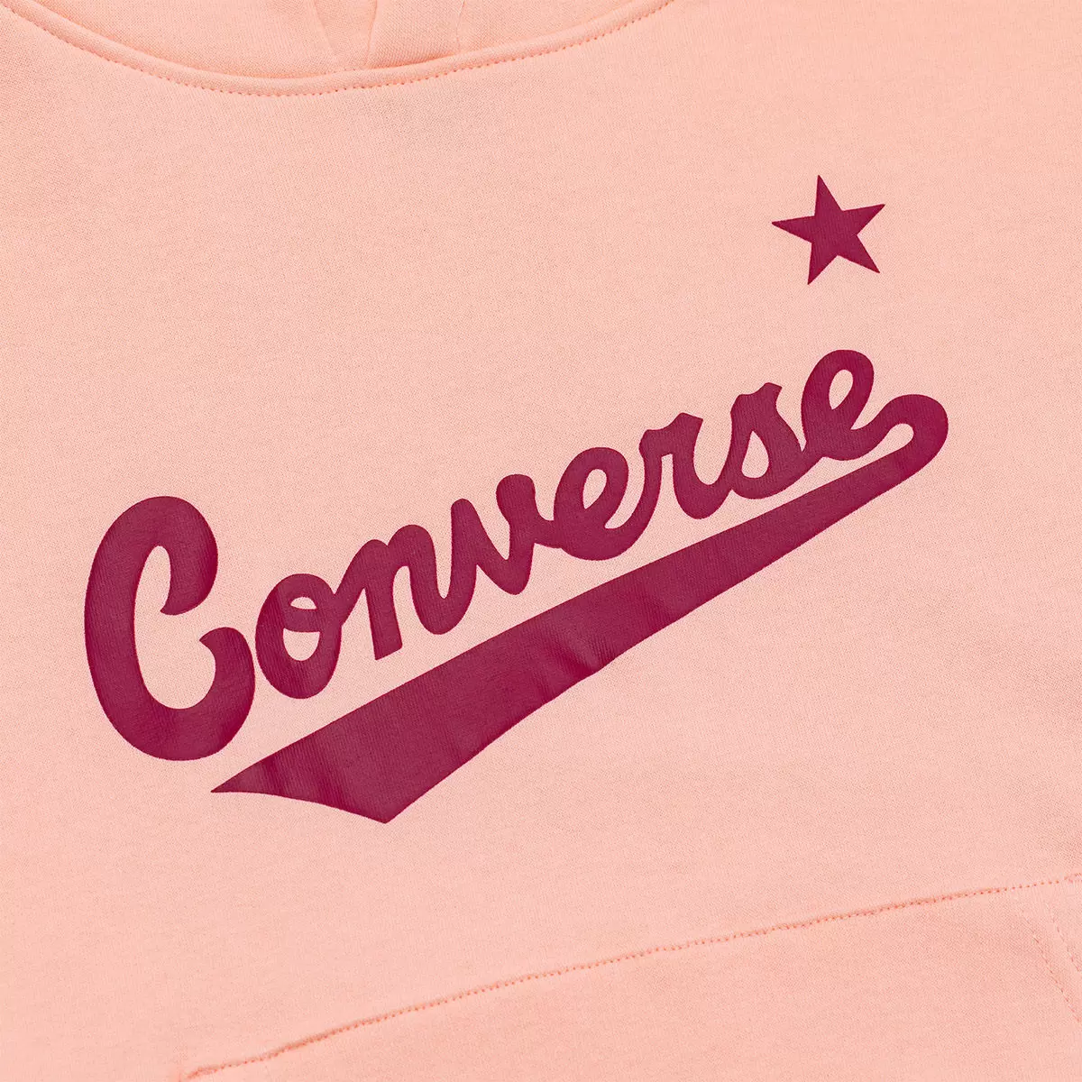 Converse 女長袖連帽上衣 M