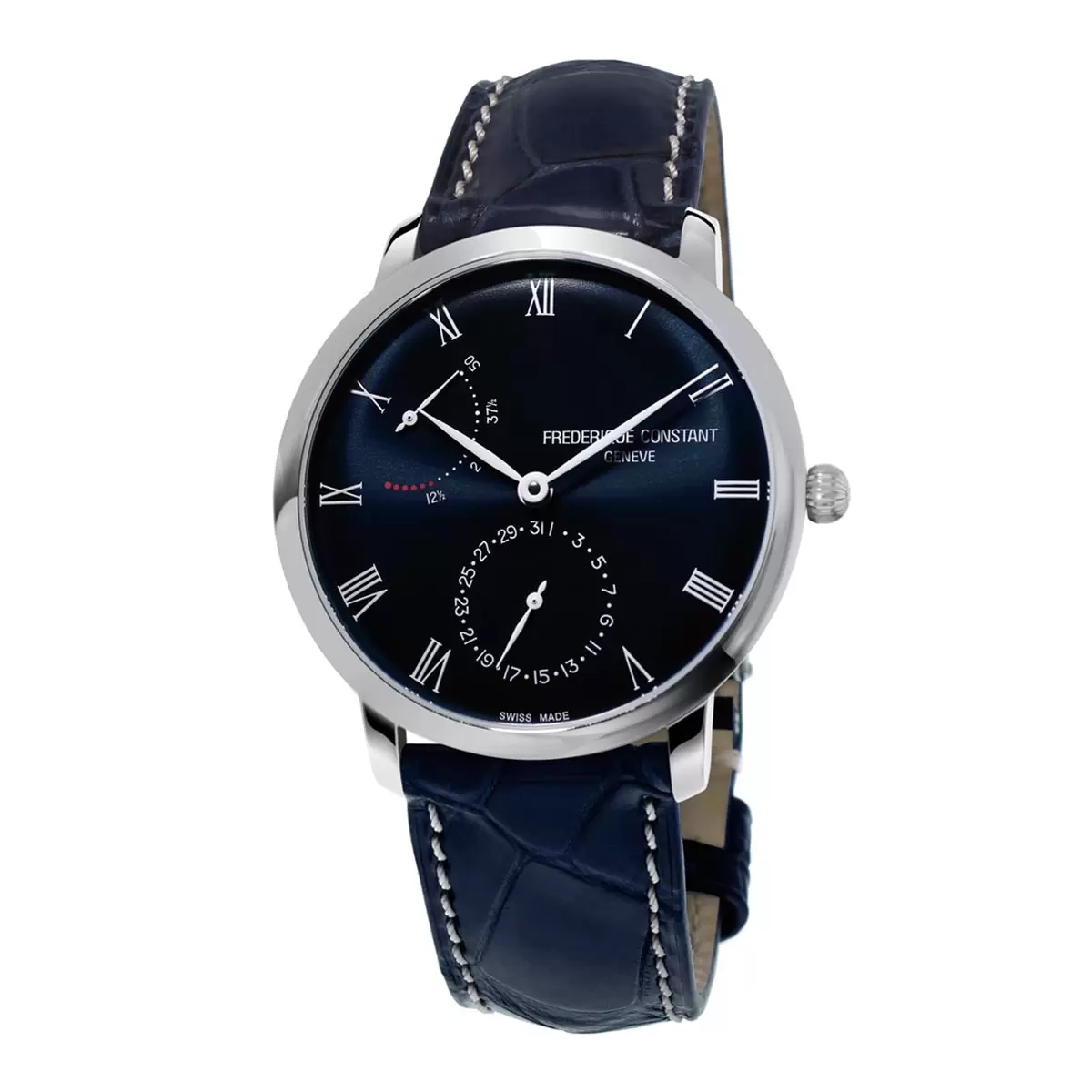Frederique Constant Slimline Power Reserve Manufacture系列 男錶 FC-723NR3S6