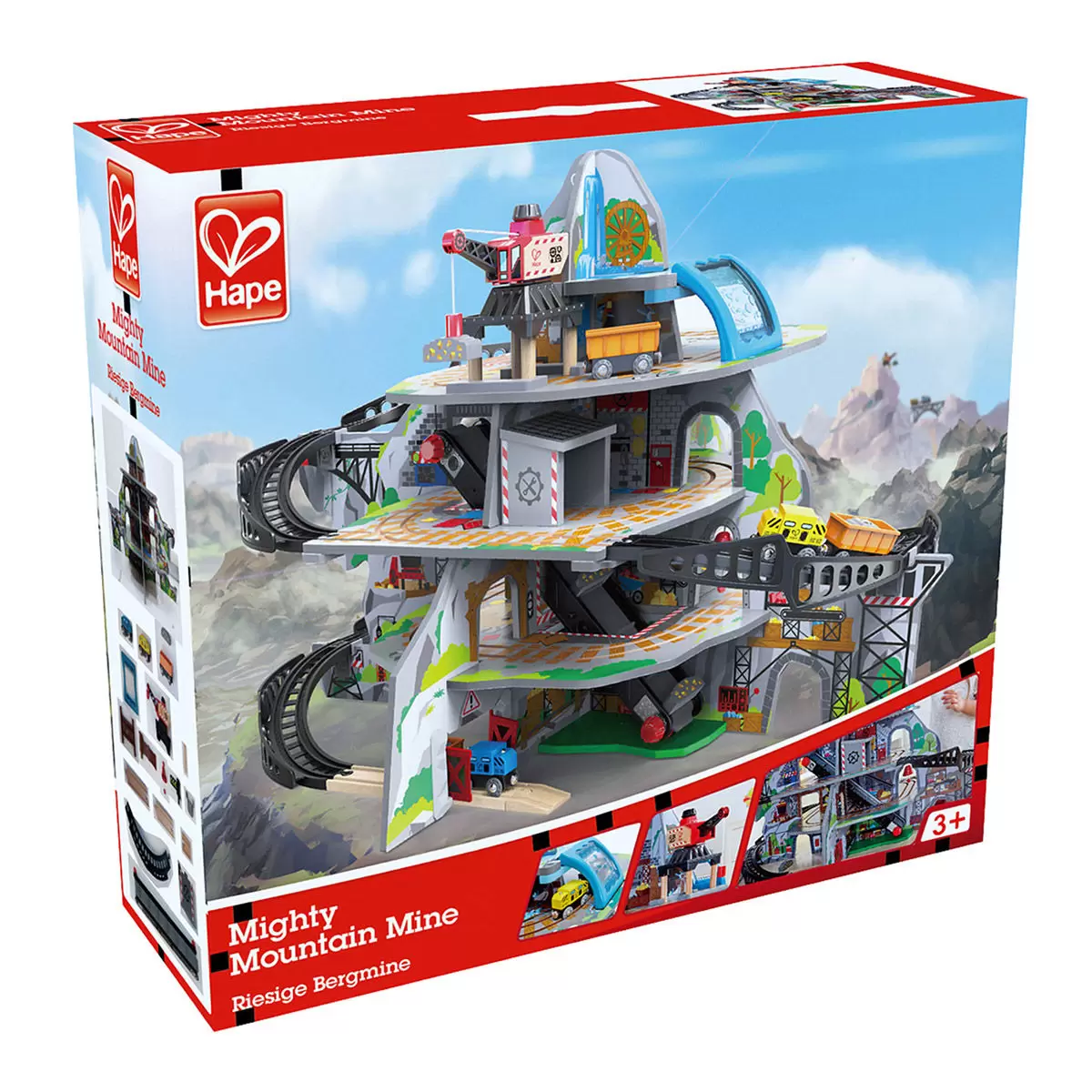 Hape 魔幻礦山火車豪華組