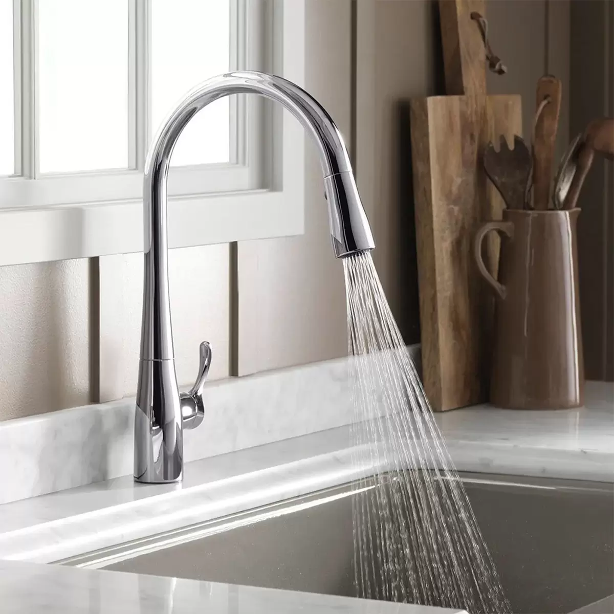 Kohler Simplice 廚房伸縮龍頭 - 2