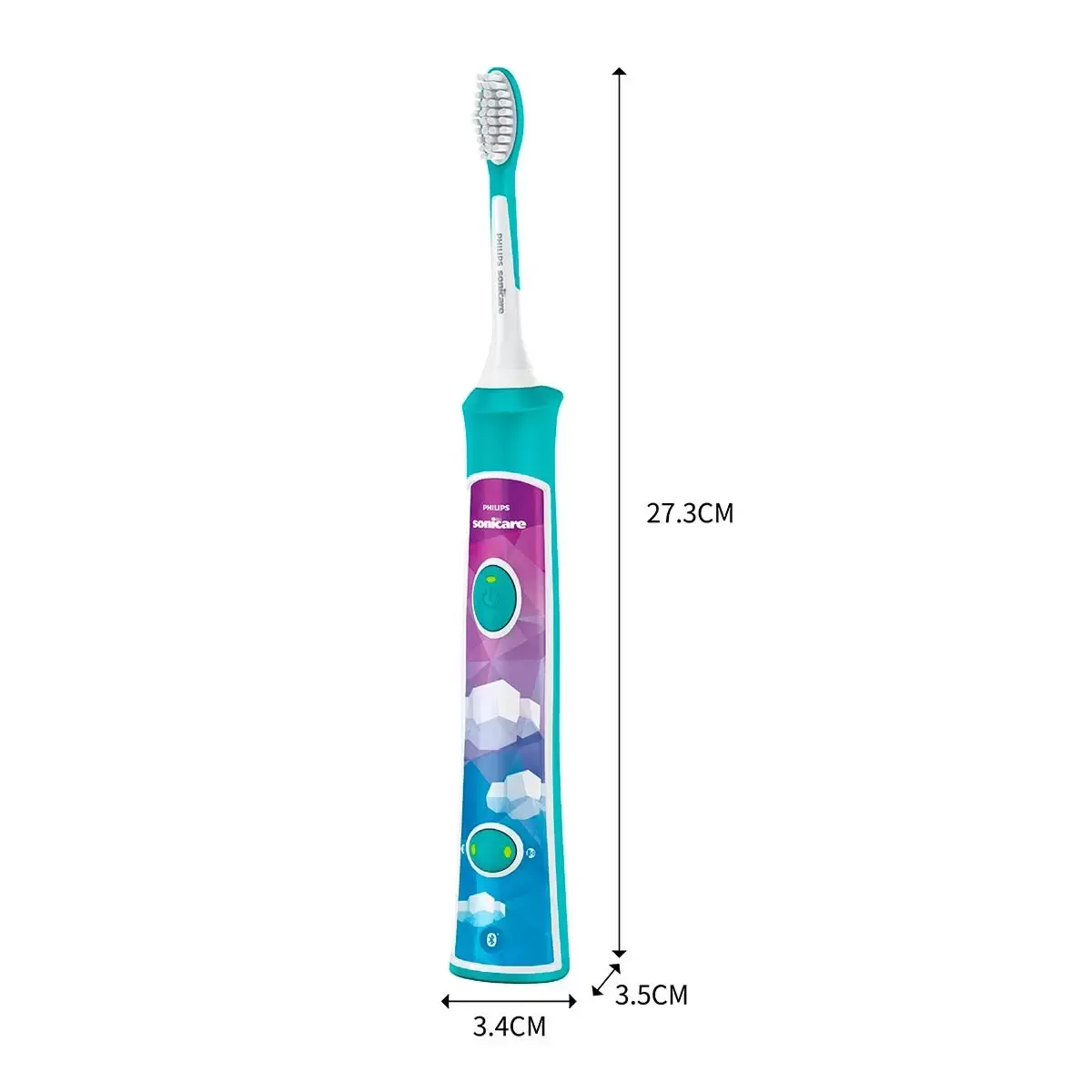飛利浦 Sonicare 充電式兒童音波牙刷組 HX6322/04