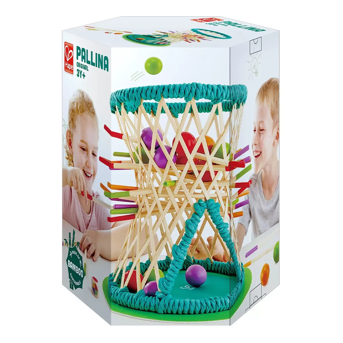 HAPE 竹簍益智遊戲