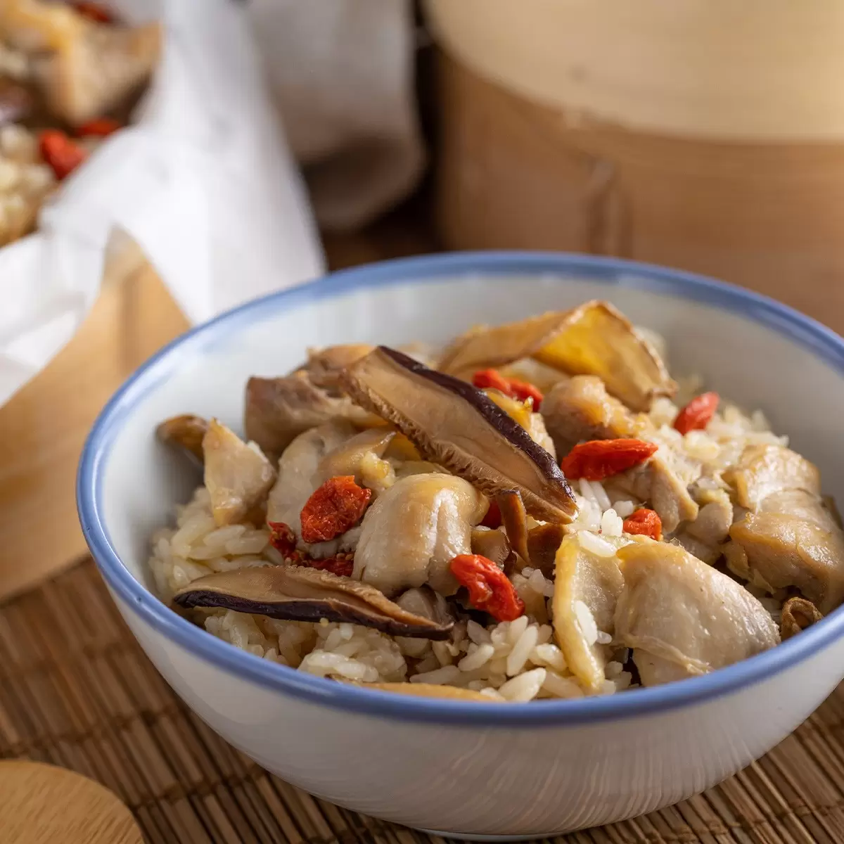 麻油雞飯