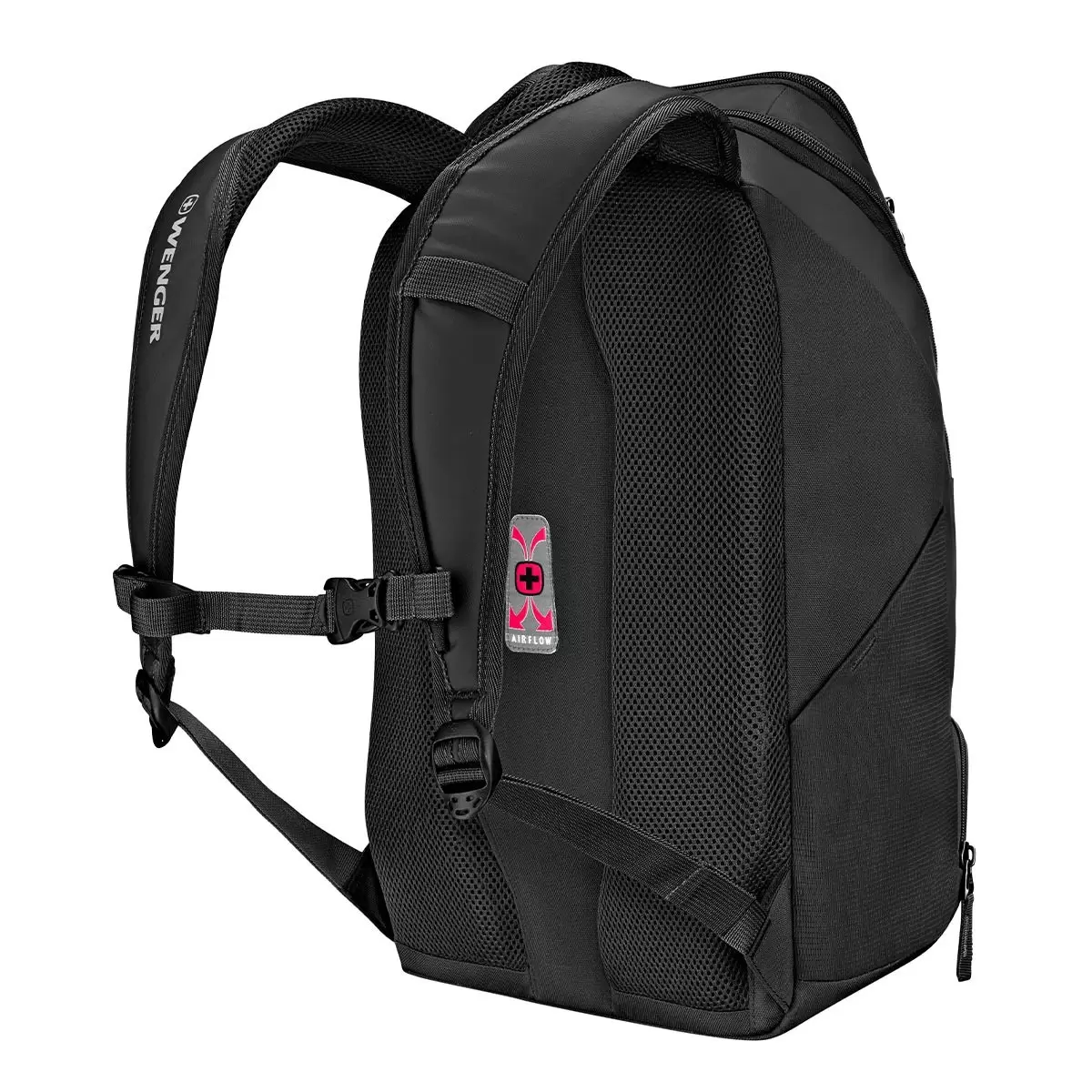 Wenger XC Wynd 28公升運動後背包 黑色