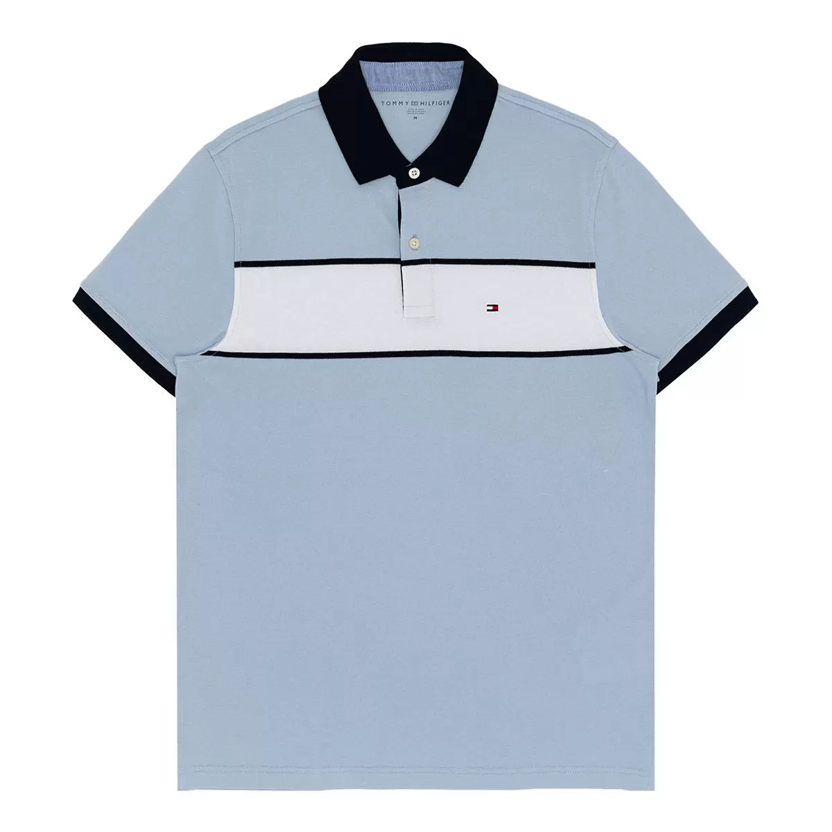 Tommy Hilfiger 男Polo衫 淺藍 XL