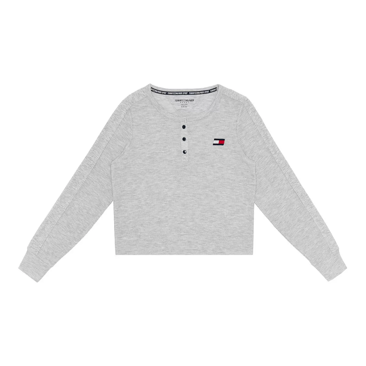 Tommy Hilfiger 女長袖上衣 淺灰 XL