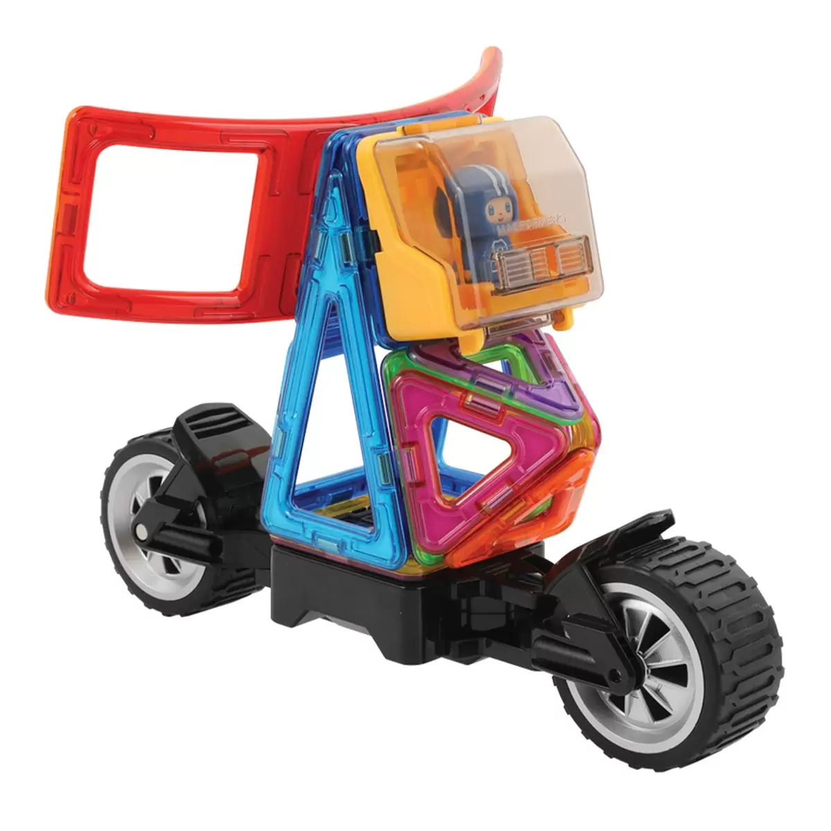 Magformers 磁性建構片 極限賽車 42片裝