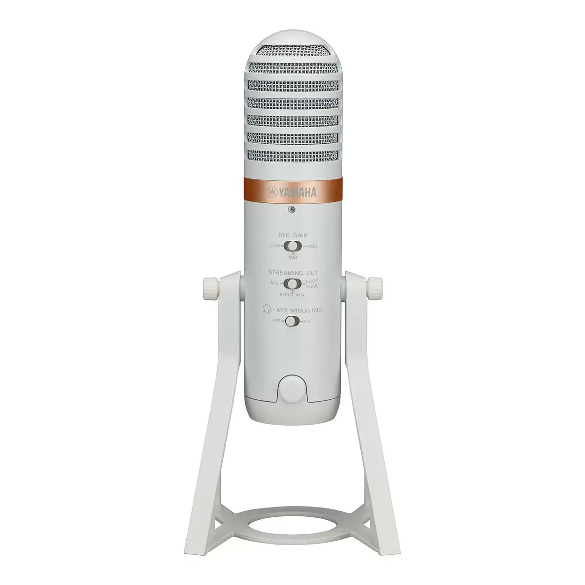 Yamaha 直播 USB 混音麥克風 AG-01 白 - 3
