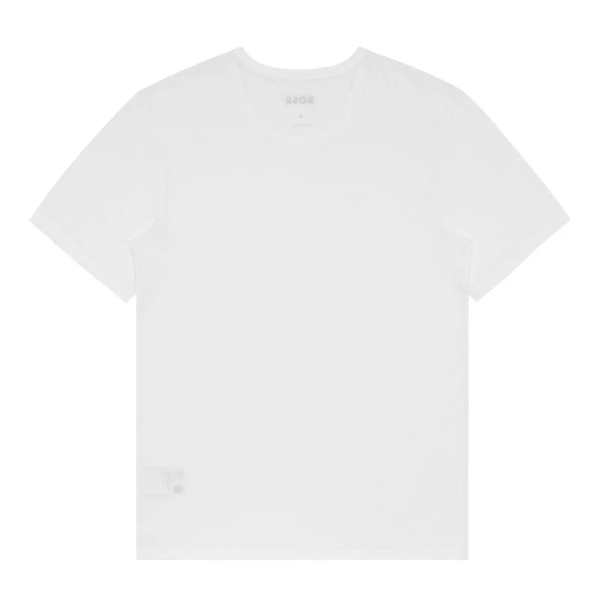 Hugo Boss 男純棉短袖內衣五件組 白色 XL