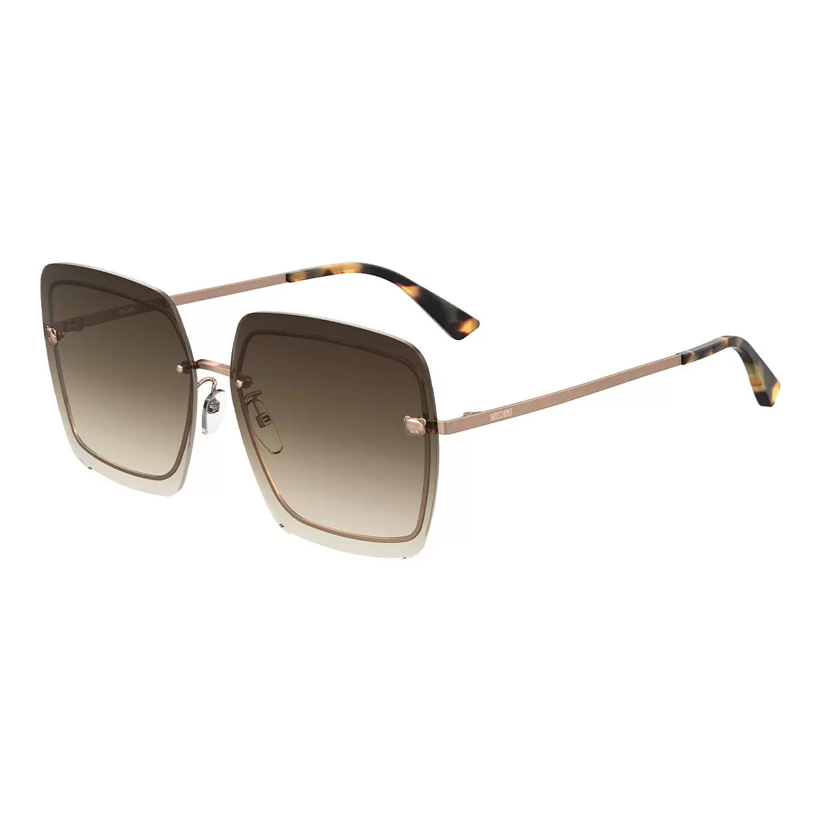 Moschino 太陽眼鏡 MOS085/G/S 09Q 棕