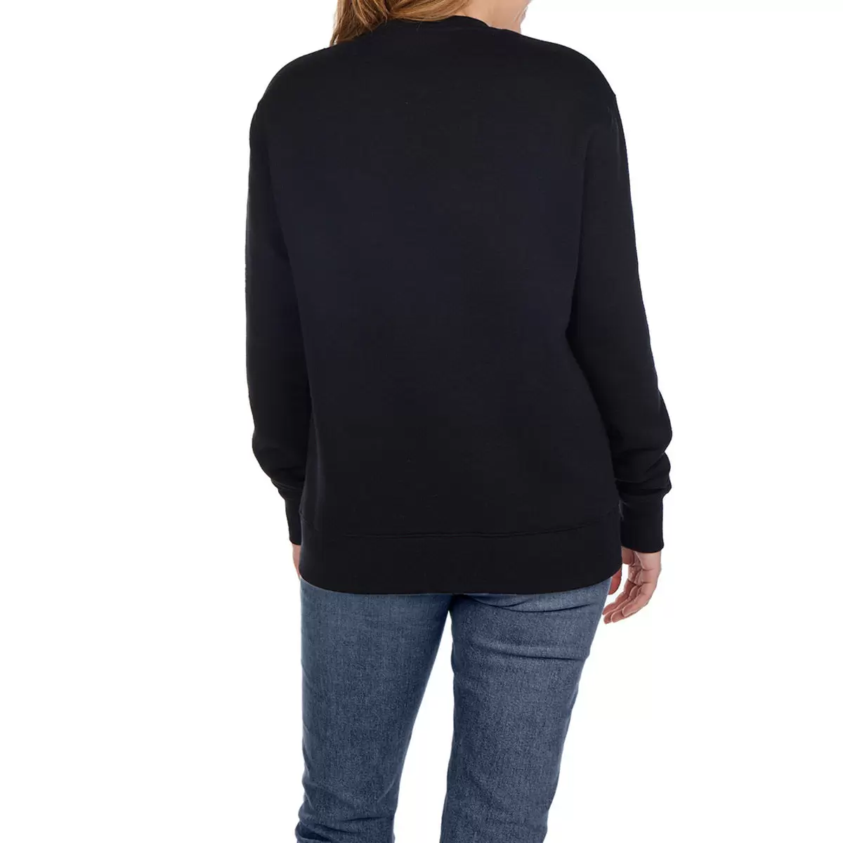 Kirkland Signature 科克蘭 Logo圓領長袖上衣 黑 Men's XS = Ladies' S