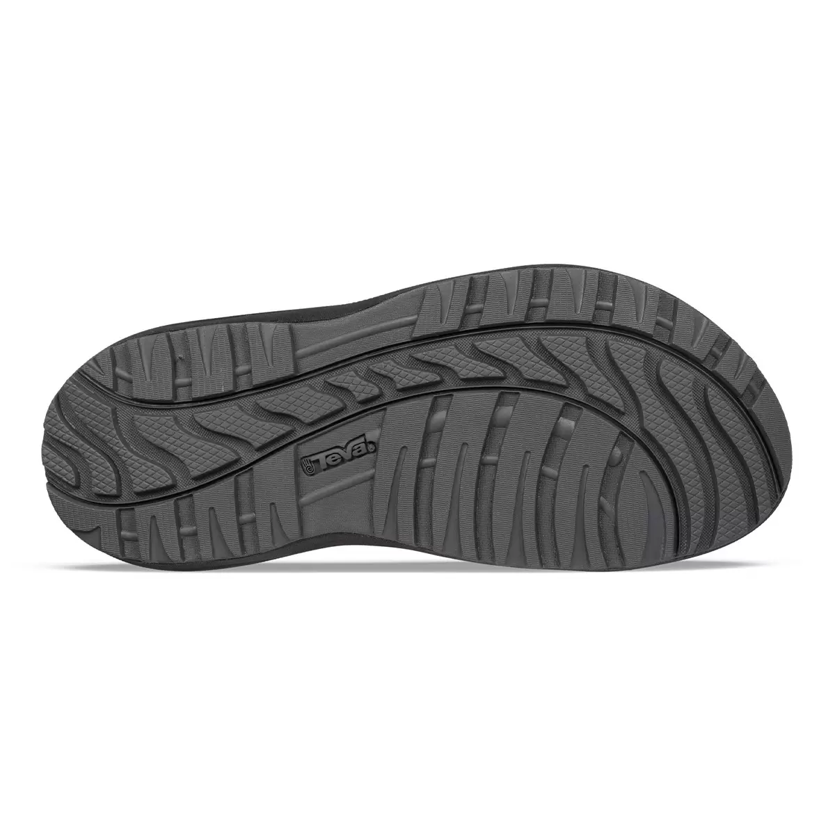 Teva 男織帶運動涼鞋 黑 US 8