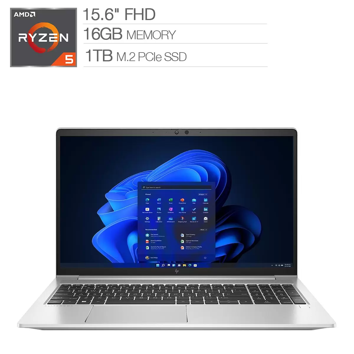 HP Elitebook 15.6吋 輕薄商用筆電 655G9/67N77PA
