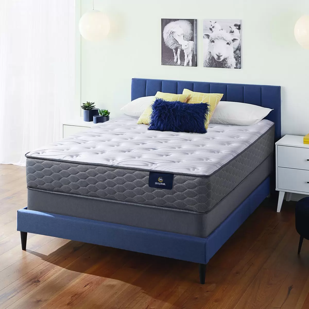 Serta Savannah 雙人床墊 151公分 X 188公分 - 2