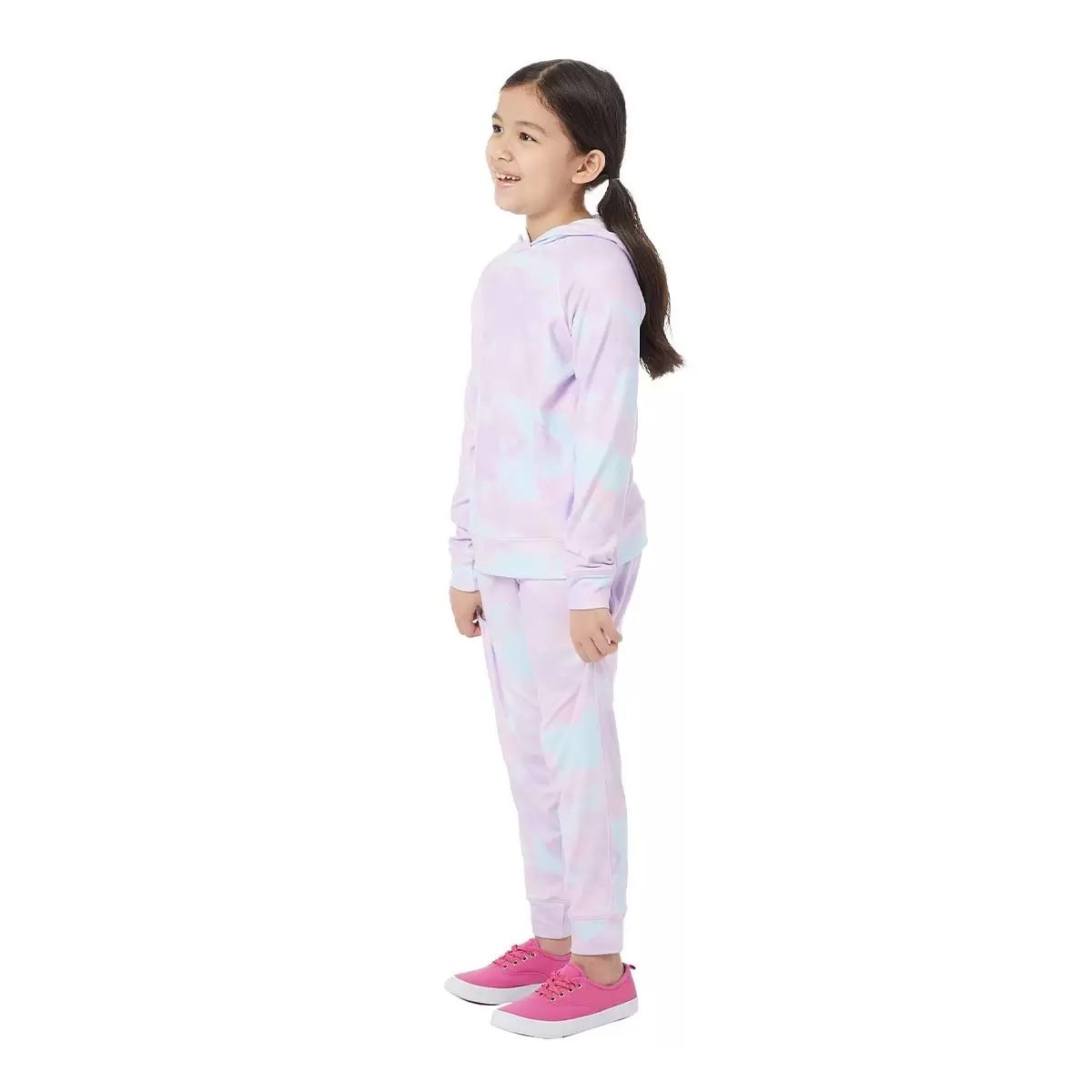 32 Degrees 女童家居服兩件套組 紫 S