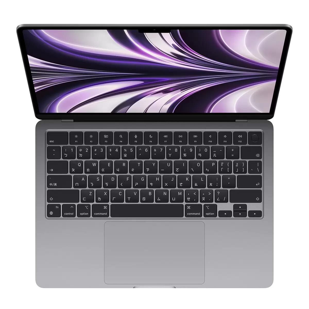 Apple MacBook Air 13吋 配備 M2晶片 8核心 CPU 8核心 GPU 8GB 256GB SSD 太空灰色