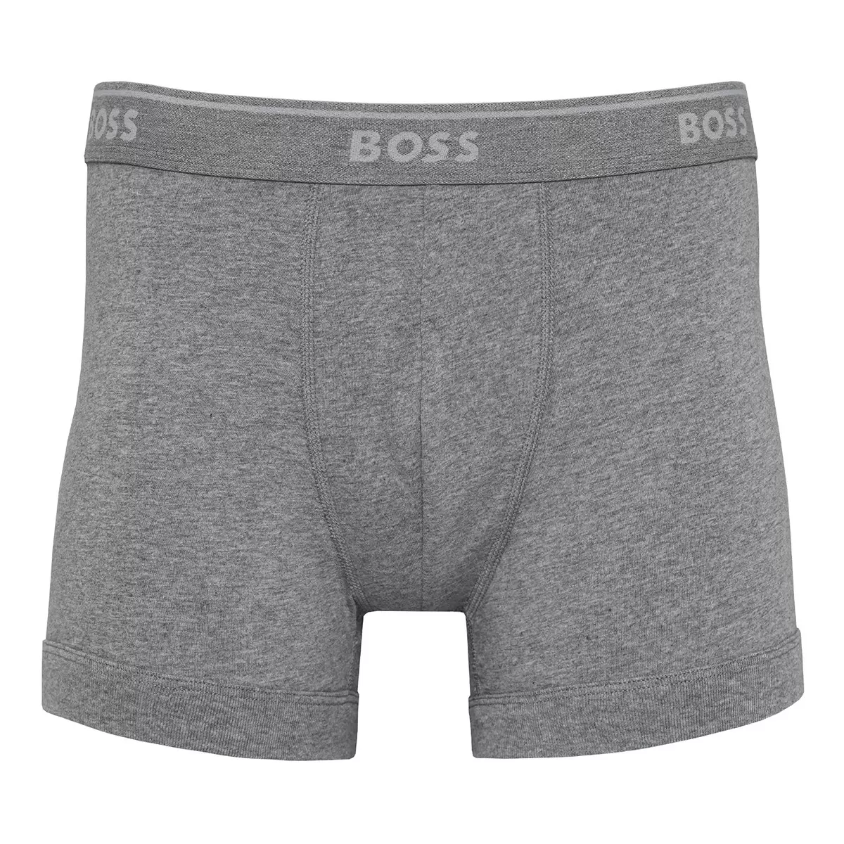 Hugo Boss 男四角內褲三入組 灰 S