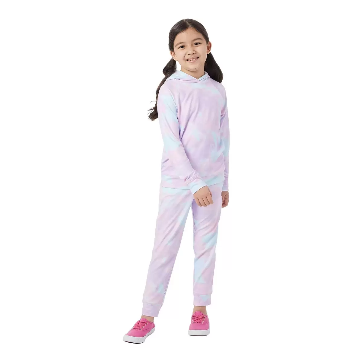 32 Degrees 女童家居服兩件套組 紫 S