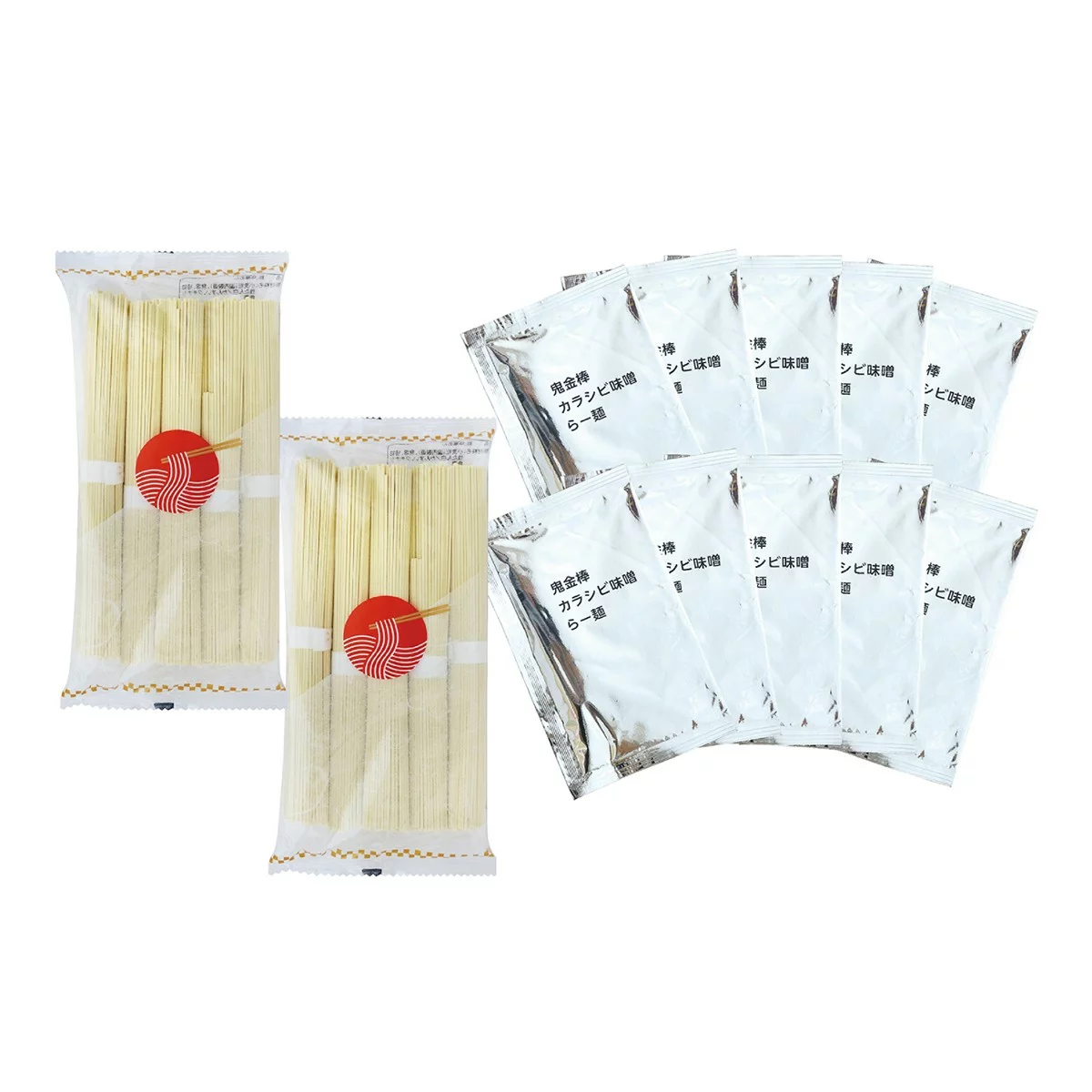 鬼金棒 麻辣味噌拉麵 138公克 X 10入 - 4